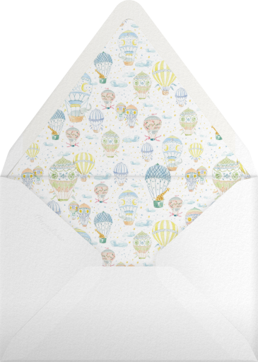 Balloon Festival (Gina Langford) - Dogwood Hill Envelope