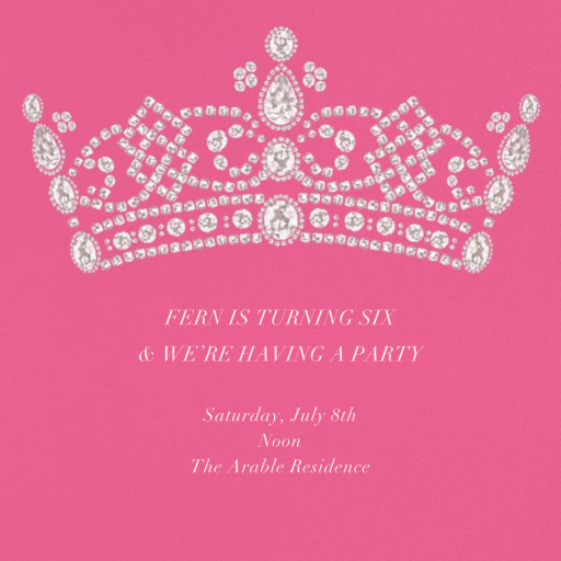 Tiara by Paperless Post