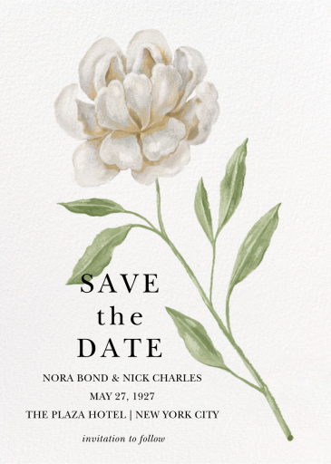 Farmhouse Flower by Paperless Post