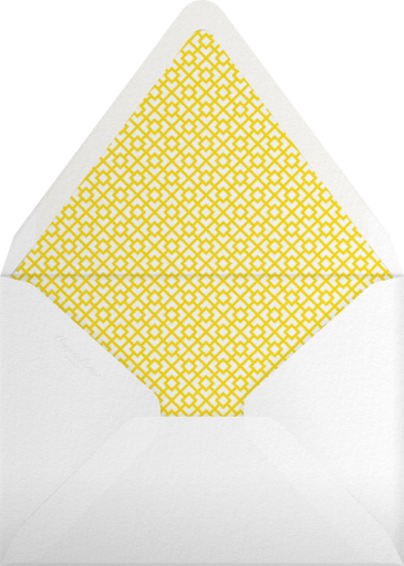 Nixon (Stationery) - Jonathan Adler Envelope
