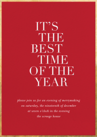 Best Time of the Year by Sugar Paper