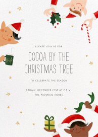Little Elves - Invitation by Paperless Post