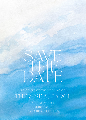 Tides (Save the Date) - Invitation by Paperless Post