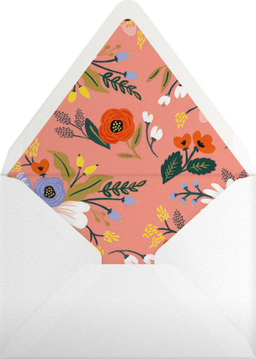 Vivid Florals - Rifle Paper Co. Envelope