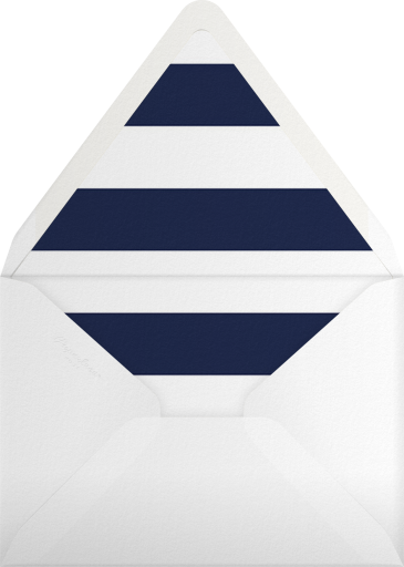 Debossed Details - Sugar Paper Envelope