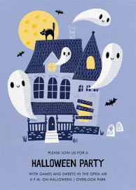 Ghostly Estate by Hello!Lucky
