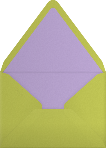 Hudson - Paperless Post Envelope