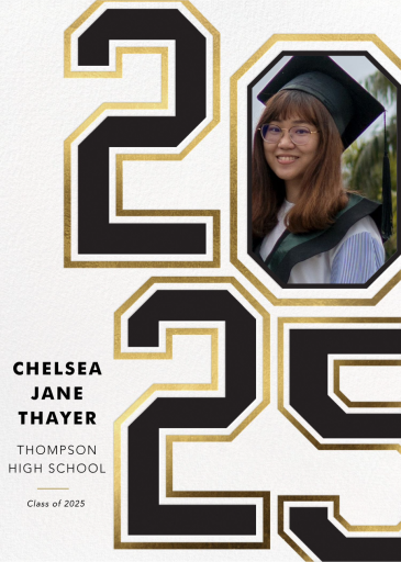 Rad Grad - Greeting Card by Cheree Berry Paper & Design