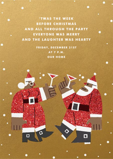 Kringle Mingle - Christmas Party Invitation by Paperless Post