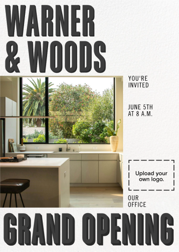 Contemporary (Customizable Template) - Launch Party Invitation by Paperless Post