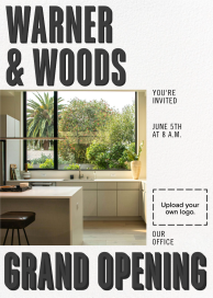 Contemporary (Customizable Template) - Launch Party Invitation by Paperless Post