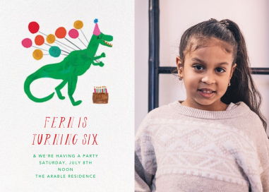 The T-Rex is Eating My Cake (Photo) by Mr. Boddington's Studio