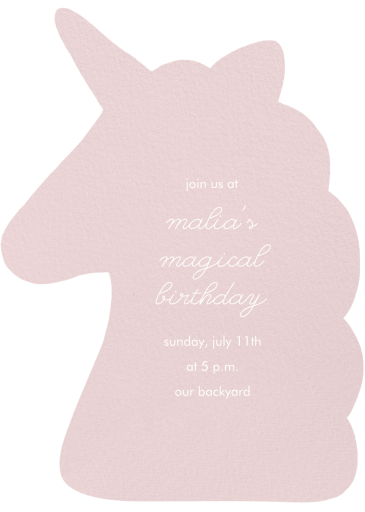 Feeling Unicorny by Meri Meri - Back