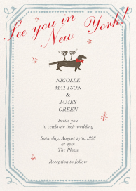 Martini Dog by Ten Story Stationery