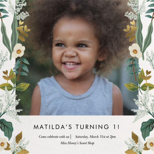 Meadow Garland Photo by Rifle Paper Co.