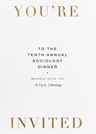 Endlong - Business Dinner Invitation by Paperless Post