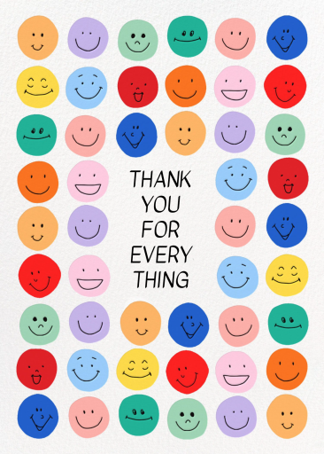 All Smiles by Hartland Cards