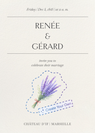 Between Lines (Custom Magic Art) - Invitation by Paperless Post