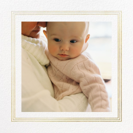 Triple Interior Border (Photo) - Holiday Card by Paperless Post