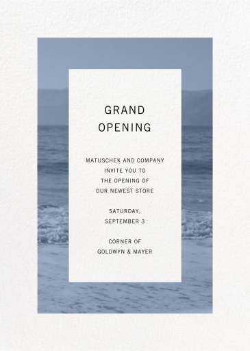 Relative - Launch Party Invitation by Paperless Post