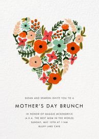Heart of Plenty - Mother's Day Invitation by Rifle Paper Co.