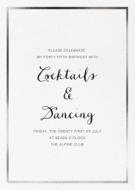 Idylle - Birthday Invitation by Paperless Post