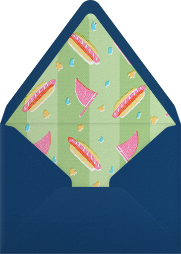 Fan Fare - Paperless Post Envelope