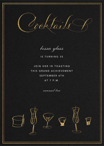 Cocktails Maisner by Bernard Maisner