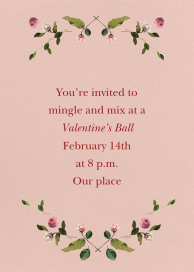 Cortile - Valentine's Day Invitation by Venamour