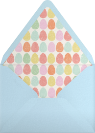 Pastel Perfection - Paperless Post Envelope