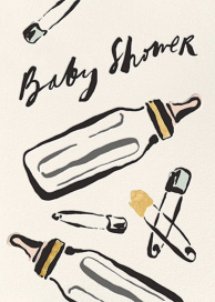 Daisy Place Shower - Baby Shower Invitation by kate spade new york