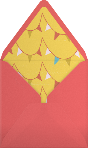 Sleepover Camp - Paperless Post Envelope