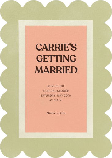 Bubble Up - Bridal Shower Invitation by Paperless Post