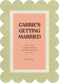 Bubble Up - Bridal Shower Invitation by Paperless Post