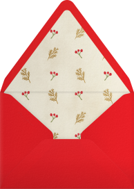 My Country Holiday - Paperless Post Envelope