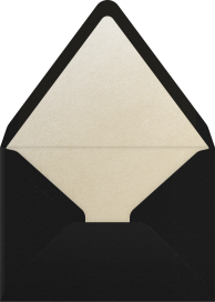 Sweeping Script - Paperless Post Envelope