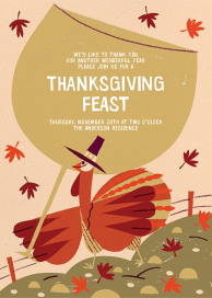 Fowl Weather (Invitation) by Paperless Post