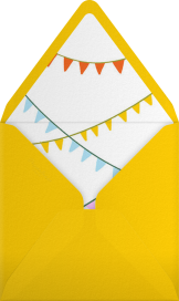 Dino Table - Paperless Post Envelope