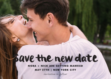 Stroke of Genius - Change the Date Card by Linda and Harriett