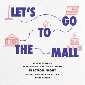 Let's Go to the Mall (Invite) - Party Invitation by Paperless Post