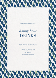 Mille Feuille - Happy Hour Invitation by Paperless Post