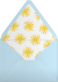 Party Cake - Paperless Post Envelope