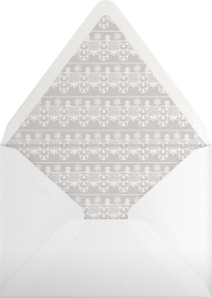 Van Alen Scallop II (Stationery) - Oscar de la Renta Envelope