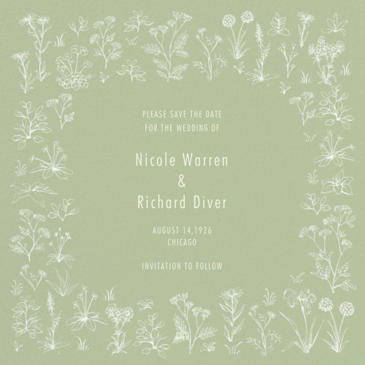 Francesca II (Save The Date) - Invitation by Paperless Post