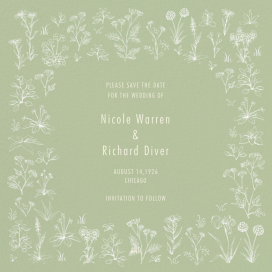 Francesca II (Save The Date) - Wedding Invitation by Paperless Post