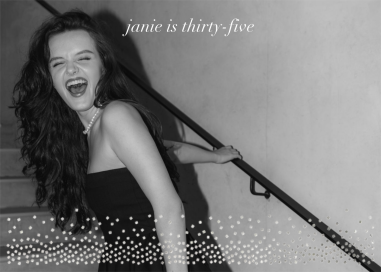 Jubilee II (Photo Save the Date) by Kelly Wearstler