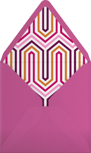 Flamingo Kiss - Jonathan Adler Envelope