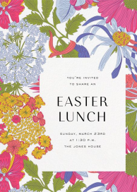Angelica Garla (Invitation) - Easter Invitation by Liberty