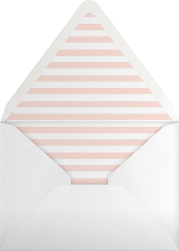Plume Tall - Paperless Post Envelope