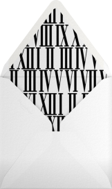 Longcase Clock - Paperless Post Envelope